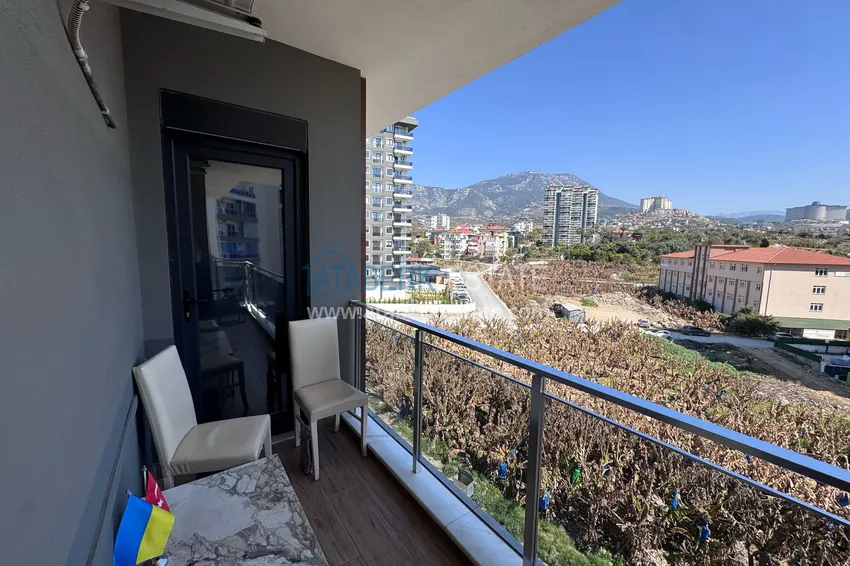 Purchase Penthouse 2+1 furnished with mountain view in Alanya, Mahmutlar district 12 
