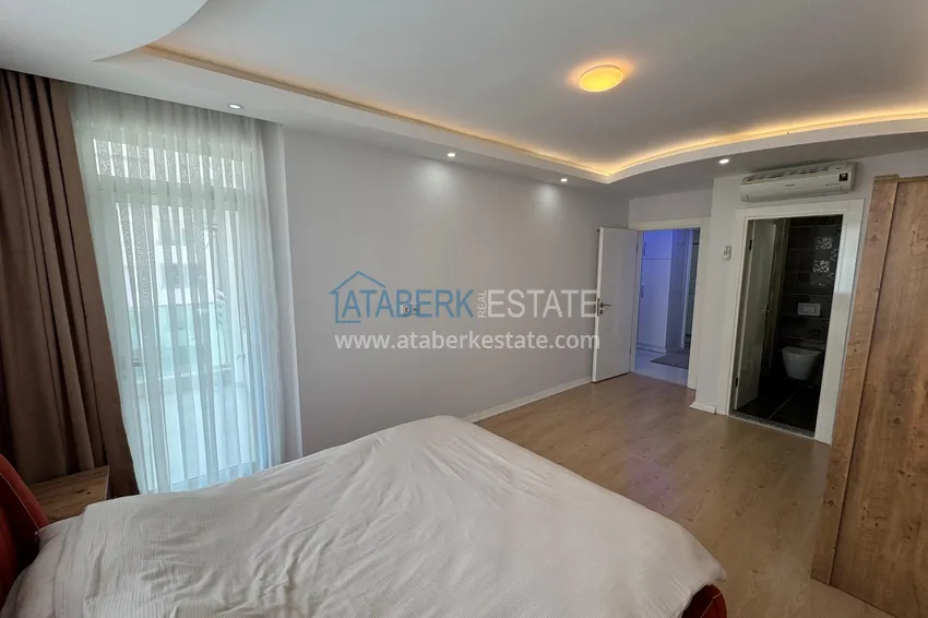 Purchase  Apartment 2+1 with furniture and glazed balcony - first beach, Kestel district, Alanya 12 
