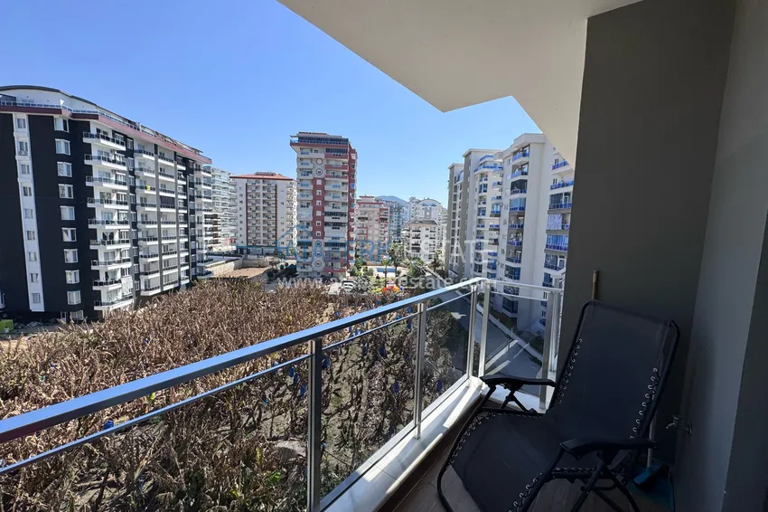 Purchase Penthouse 2+1 furnished with mountain view in Alanya, Mahmutlar district 13 