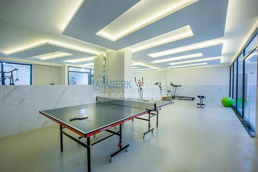 Apartment 1+1 furnished with mountain view - Alanya, Mahmutlar area 13 