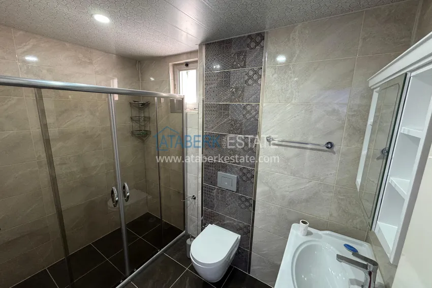 Purchase  Apartment 2+1 with furniture and glazed balcony - first beach, Kestel district, Alanya 15 