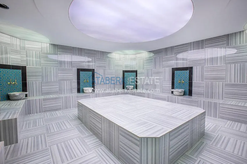 Apartment 1+1 furnished with mountain view - Alanya, Mahmutlar area 15 