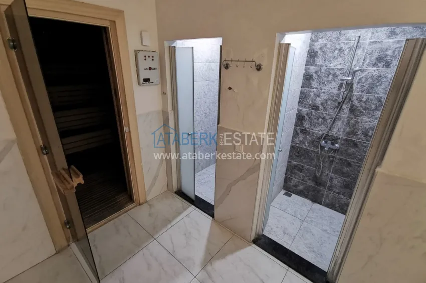 Apartment 1+1 furnished with mountain view - Alanya, Mahmutlar area 16 