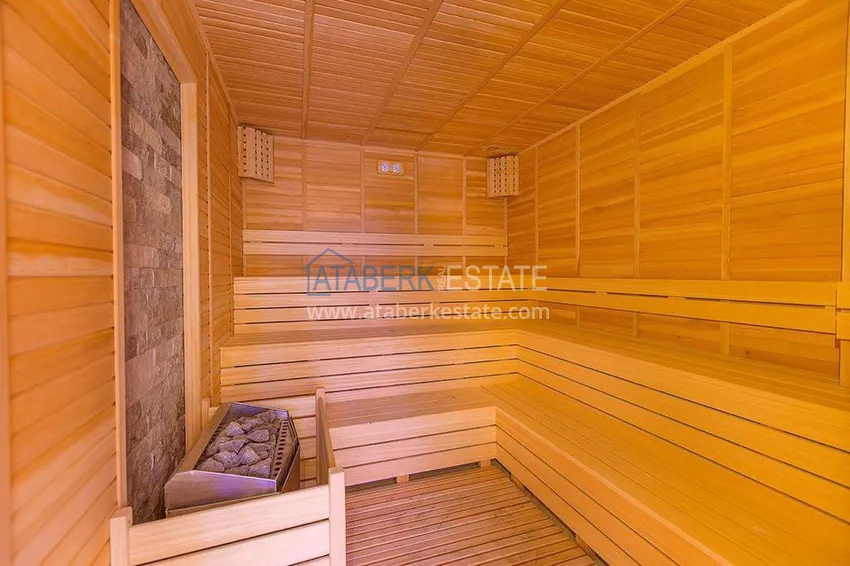 Apartment 1+1 furnished with mountain view - Alanya, Mahmutlar area 17 