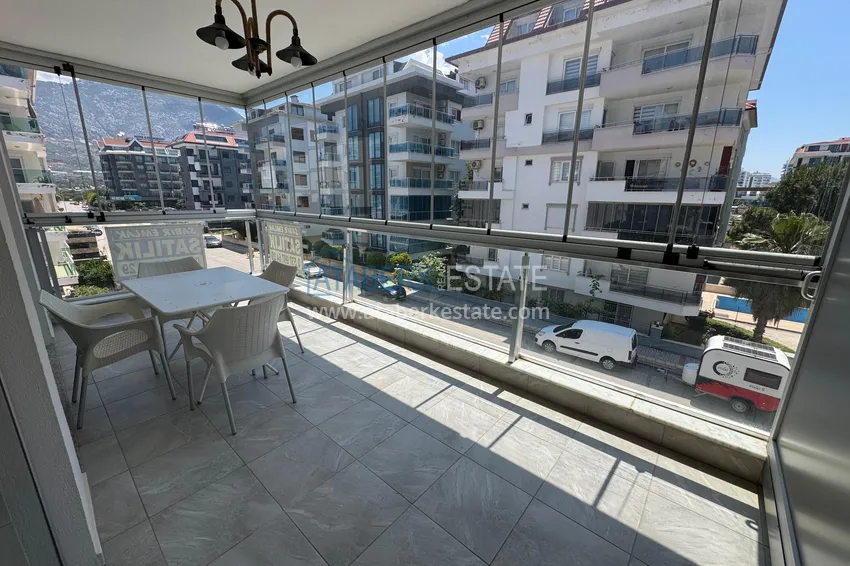 Purchase  Apartment 2+1 with furniture and glazed balcony - first beach, Kestel district, Alanya 18 
