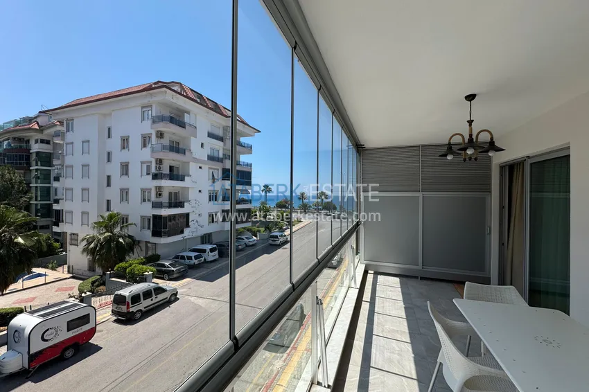 Purchase  Apartment 2+1 with furniture and glazed balcony - first beach, Kestel district, Alanya 19 