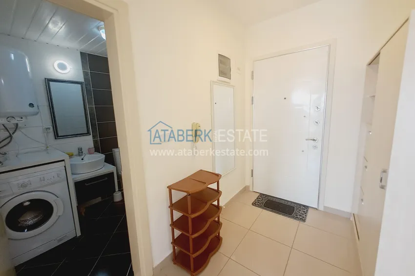 Purchase  Apartment 1+1 with furniture, sea view and glazed balcony - Alanya, Mahmutlar district 1 