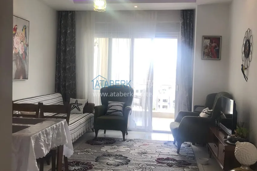 Purchase  One bedroom furnished apartment in Alanya, Mahmutlar district 1 