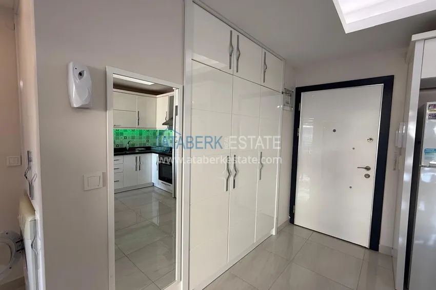 Purchase  Apartment 1+1 furnished with mountain view - Alanya, Mahmutlar area 1 