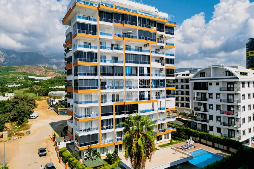 1+1 apartment in Mahmutlar - one bedroom apartment with modern interiors 1 