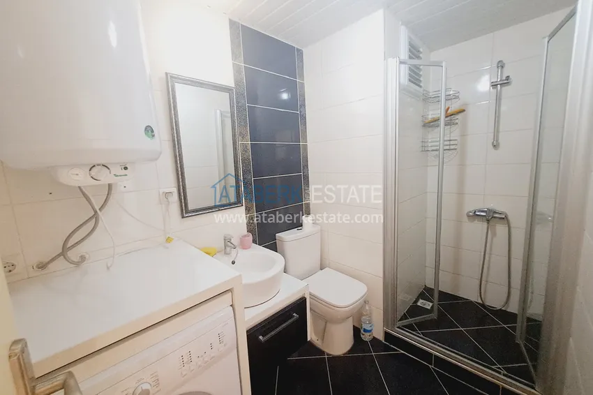 Purchase  Apartment 1+1 with furniture, sea view and glazed balcony - Alanya, Mahmutlar district 2 