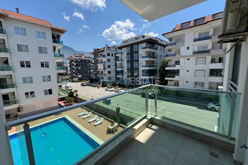 Purchase  Apartment 2+1 with furniture and glazed balcony - first beach, Kestel district, Alanya 20 