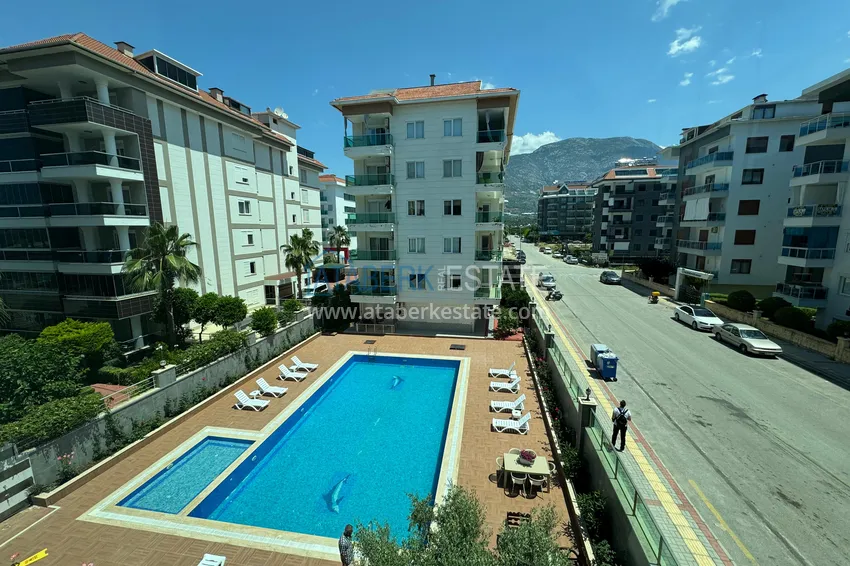 Purchase  Apartment 2+1 with furniture and glazed balcony - first beach, Kestel district, Alanya 21 