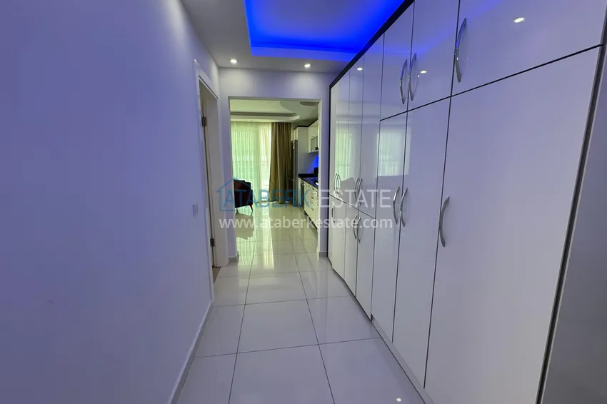 Purchase  Apartment 2+1 with furniture and glazed balcony - first beach, Kestel district, Alanya 2 