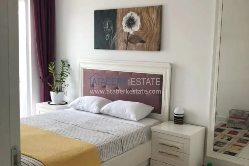 Purchase  One bedroom furnished apartment in Alanya, Mahmutlar district 2 
