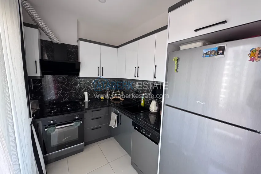 Purchase Penthouse 2+1 furnished with mountain view in Alanya, Mahmutlar district 2 