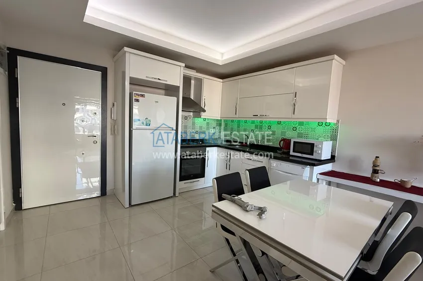 Purchase  Apartment 1+1 furnished with mountain view - Alanya, Mahmutlar area 2 