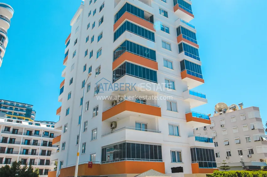 1+1 apartment in Mahmutlar - one bedroom apartment with modern interiors 2 