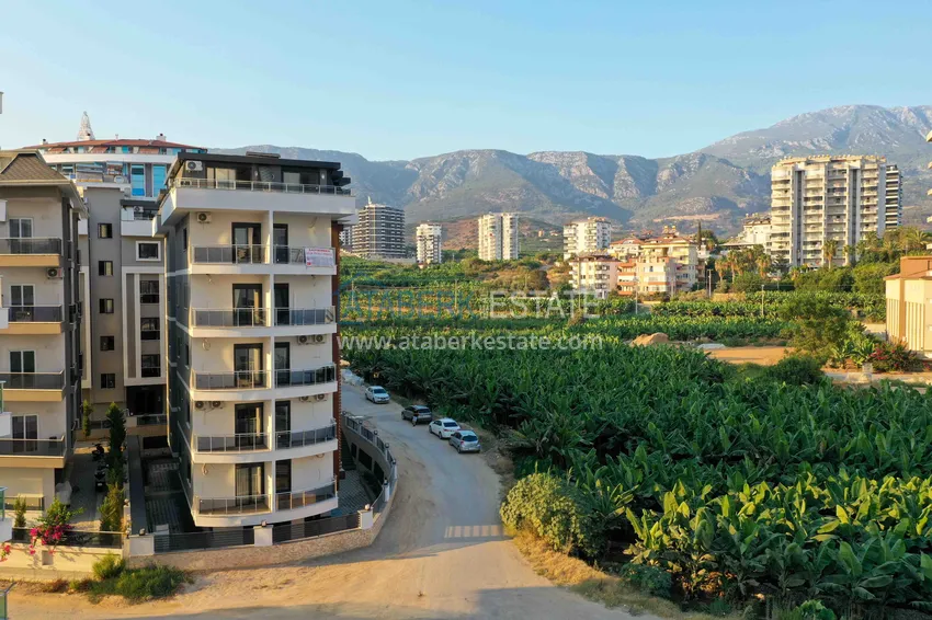 Penthouse 2+1 furnished with mountain view in Alanya, Mahmutlar district 3 