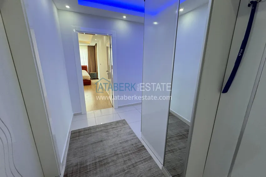 Purchase  Apartment 2+1 with furniture and glazed balcony - first beach, Kestel district, Alanya 3 