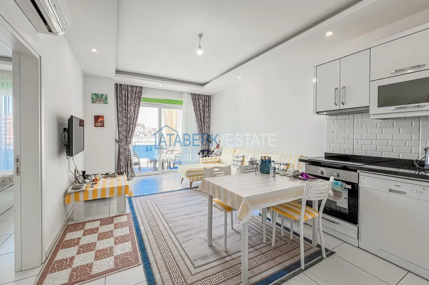 Purchase  1+1 apartment in Mahmutlar - one bedroom apartment with modern interiors 3 