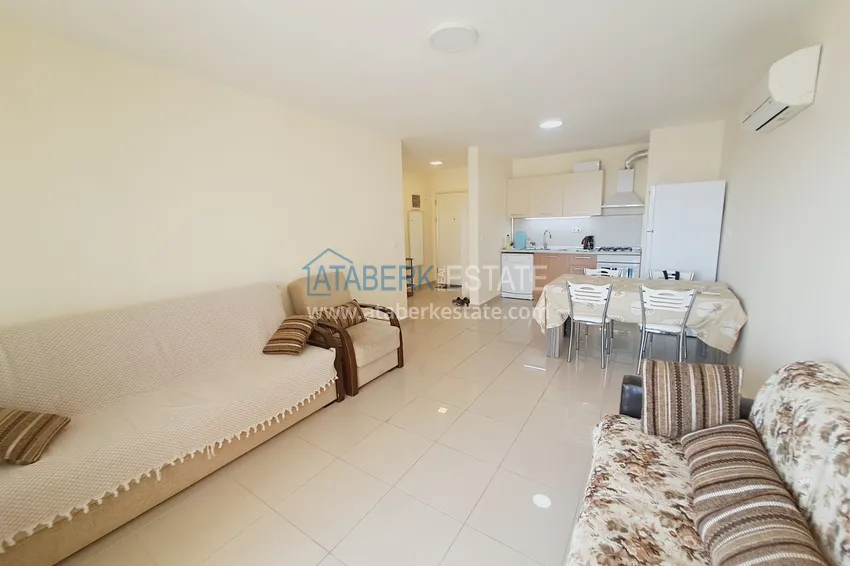 Purchase  Apartment 1+1 with furniture, sea view and glazed balcony - Alanya, Mahmutlar district 3 
