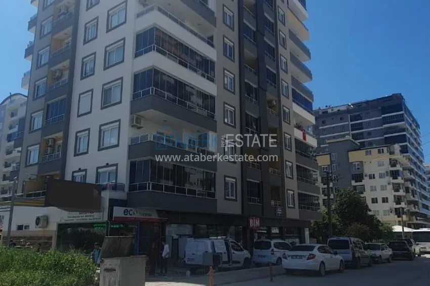 Apartment 1+1 furnished with mountain view - Alanya, Mahmutlar area 3 