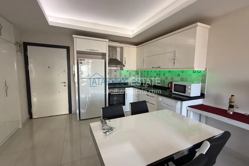 Purchase  Apartment 1+1 furnished with mountain view - Alanya, Mahmutlar area 3 