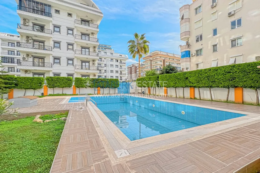 1+1 apartment in Mahmutlar - one bedroom apartment with modern interiors 3 