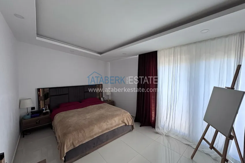 Purchase Penthouse 2+1 furnished with mountain view in Alanya, Mahmutlar district 4 