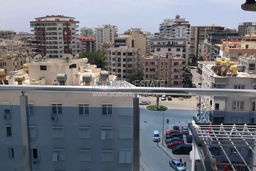 Purchase  One bedroom furnished apartment in Alanya, Mahmutlar district 4 