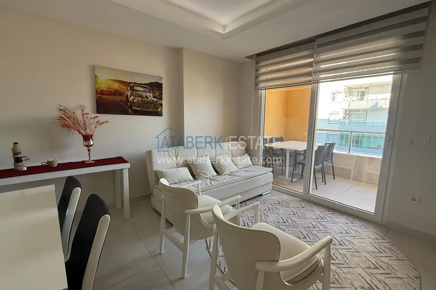 Purchase  Apartment 1+1 furnished with mountain view - Alanya, Mahmutlar area 4 