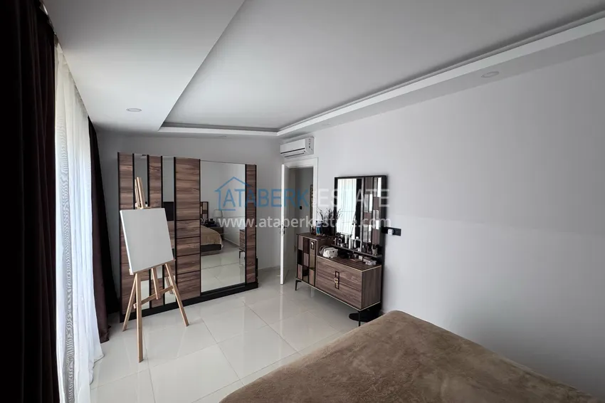 Purchase Penthouse 2+1 furnished with mountain view in Alanya, Mahmutlar district 5 