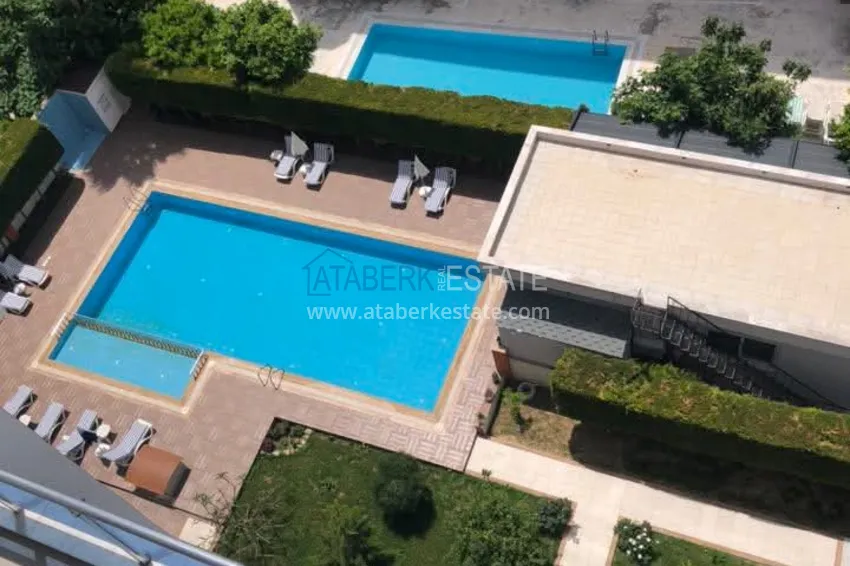 Purchase  One bedroom furnished apartment in Alanya, Mahmutlar district 5 