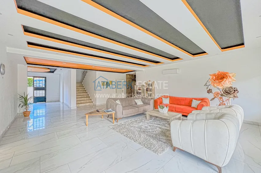 One bedroom furnished apartment in Alanya, Mahmutlar district 5 