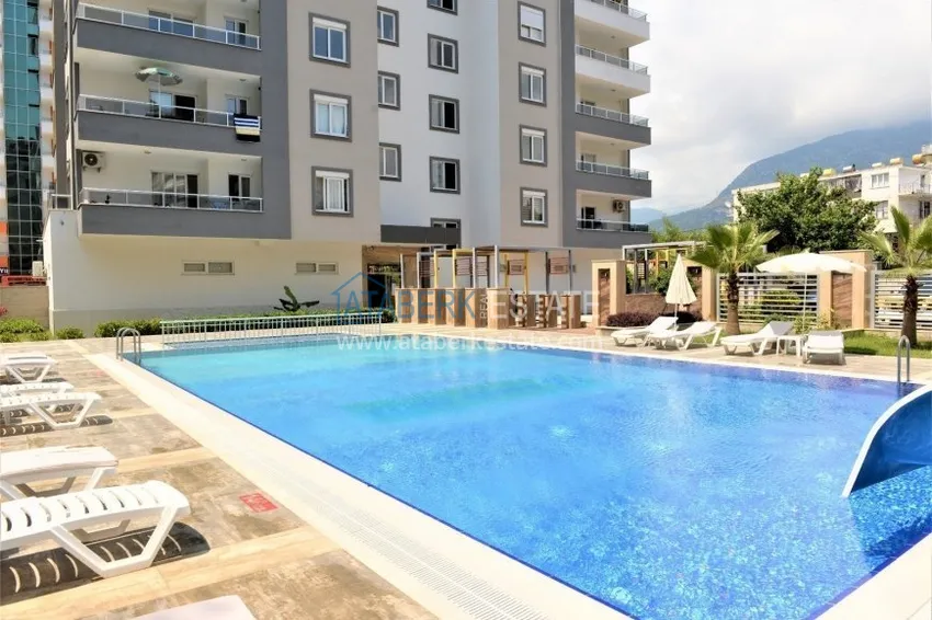 Apartment 1+1 furnished with mountain view - Alanya, Mahmutlar area 5 