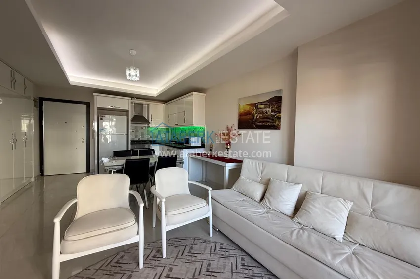 Purchase  Apartment 1+1 furnished with mountain view - Alanya, Mahmutlar area 5 
