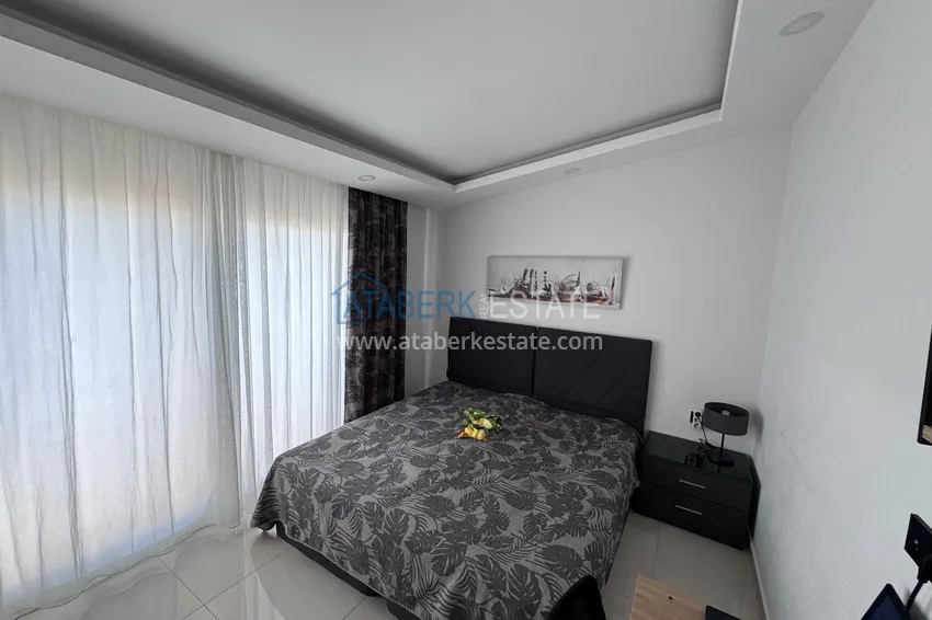Purchase Penthouse 2+1 furnished with mountain view in Alanya, Mahmutlar district 6 
