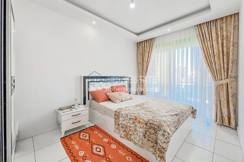 Purchase  1+1 apartment in Mahmutlar - one bedroom apartment with modern interiors 6 