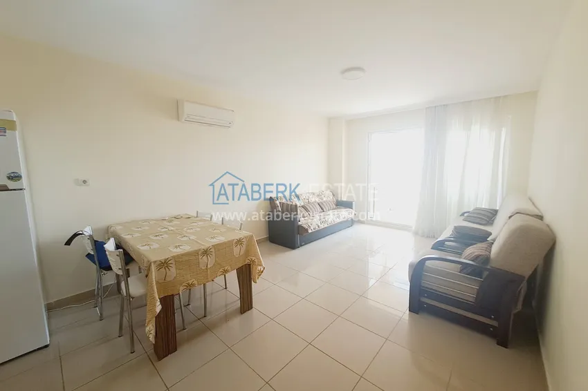 Purchase  Apartment 1+1 with furniture, sea view and glazed balcony - Alanya, Mahmutlar district 6 