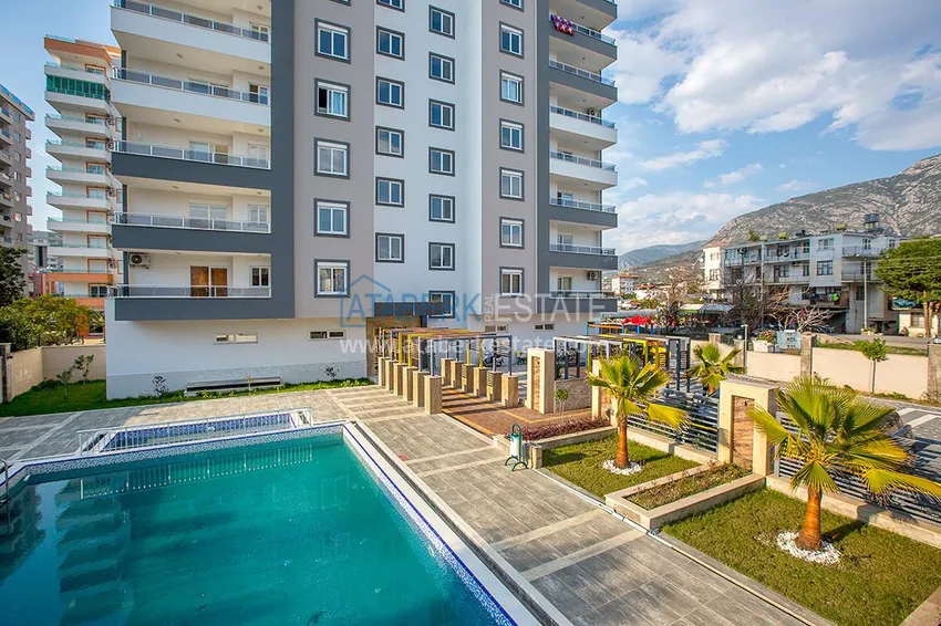 Apartment 1+1 furnished with mountain view - Alanya, Mahmutlar area 6 