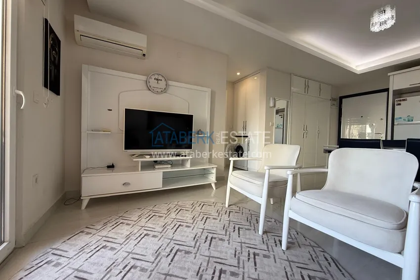 Purchase  Apartment 1+1 furnished with mountain view - Alanya, Mahmutlar area 6 