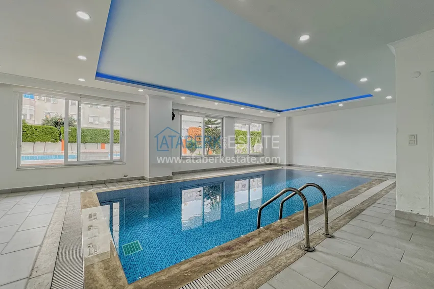 One bedroom furnished apartment in Alanya, Mahmutlar district 6 