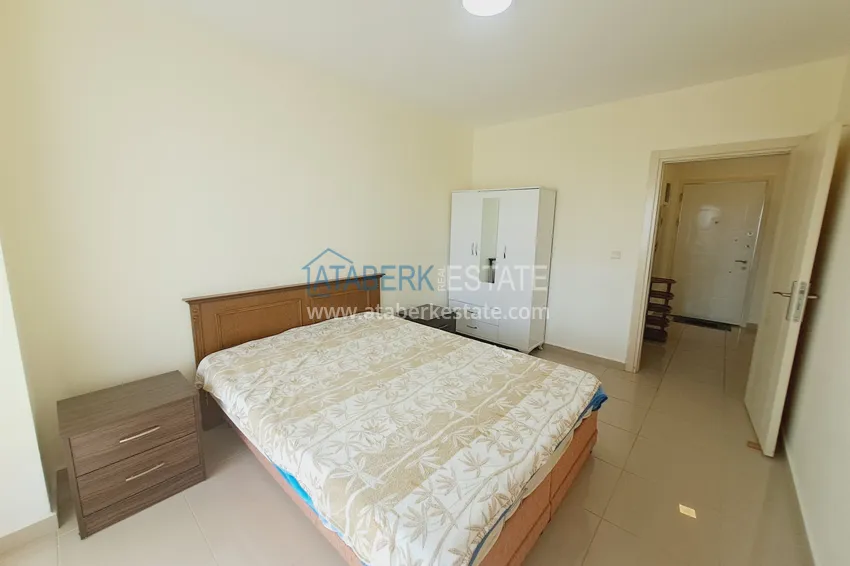 Purchase  Apartment 1+1 with furniture, sea view and glazed balcony - Alanya, Mahmutlar district 7 