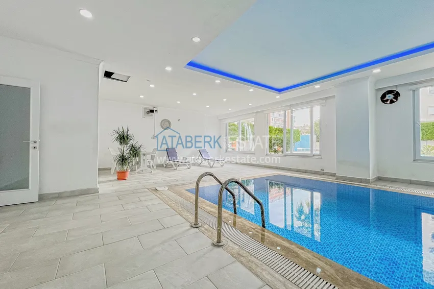 One bedroom furnished apartment in Alanya, Mahmutlar district 7 