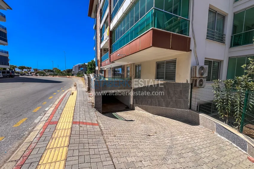 Apartment 2+1 with furniture and glazed balcony - first beach, Kestel district, Alanya 8 