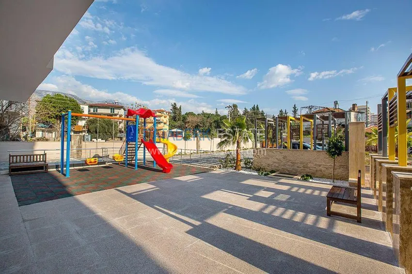 Apartment 1+1 furnished with mountain view - Alanya, Mahmutlar area 7 