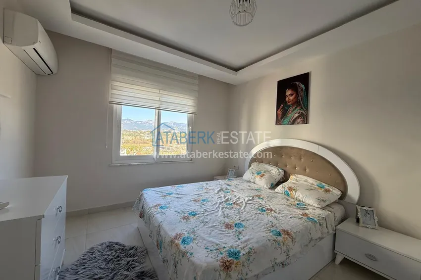 Purchase  Apartment 1+1 furnished with mountain view - Alanya, Mahmutlar area 7 