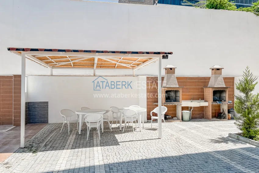 Cozy apartment 1+1 with furniture, glazed balcony and mountain view - Mahmutlar, Alanya 7 