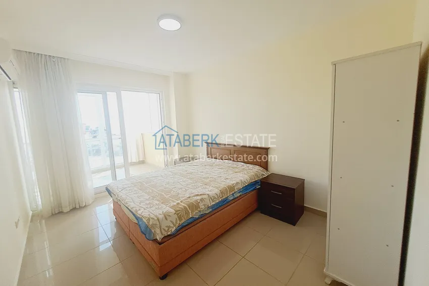 Purchase  Apartment 1+1 with furniture, sea view and glazed balcony - Alanya, Mahmutlar district 8 